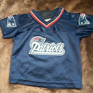 SOLD ❌ New England Patriots baby jersey